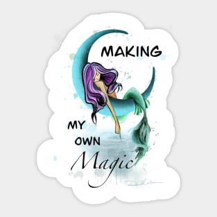 Making My Own Magic Sticker